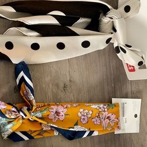 Head bands never worn!